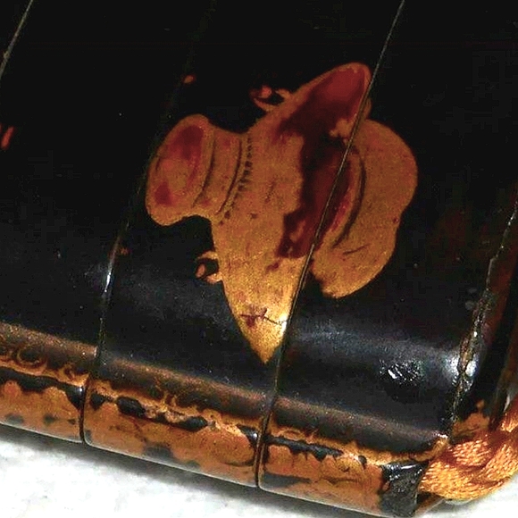 Antique EDO Era Japanese Carved Inro Box Netsuke & ID Value Guide Book RARE Set - Picture 5 of 12